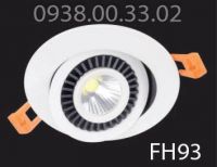 Đèn downlight hợp kim đồng cao cấp FH93