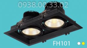 Đèn downlight hợp kim đồng cao cấp FH101