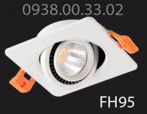 Đèn downlight hợp kim đồng cao cấp FH95