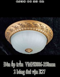 Đèn ốp trần cổ điển VMN8006-350mm