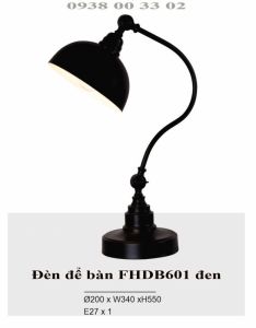 Đèn đọc sách FHDB601 đen