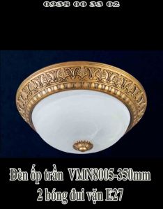 Đèn ốp trần cổ điển VMN8005-350mm