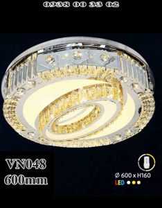 Đèn mâm pha lê led VN048