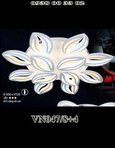 Đèn áp trần led VN047-8+4