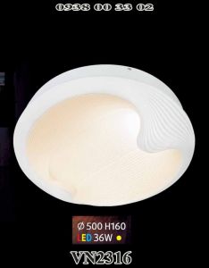 Đèn áp trần led VN2316