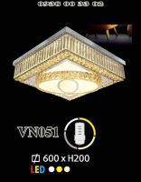 Đèn áp trần led vuông VN051