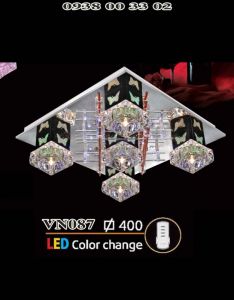 Đèn áp trần led vuông VN087