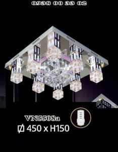 Đèn áp trần led vuông VN5508A