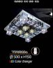 den-ap-tran-led-vuong-vn6023a - ảnh nhỏ  1