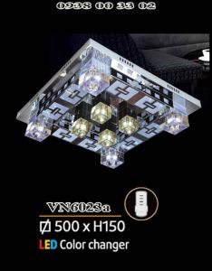 Đèn áp trần led vuông VN6023A