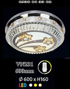 Đèn mâm led tròn VN231