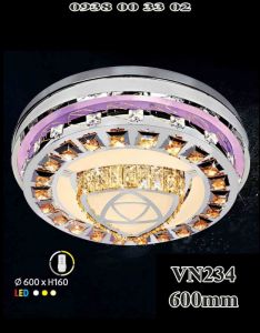 Đèn mâm led tròn VN234