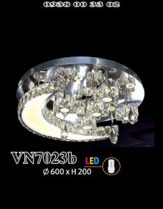 Đèn mâm led tròn VN7023B