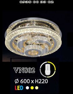 Đèn mâm led tròn VN802