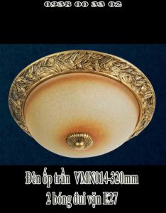 Đèn ốp trần cổ điển VMN014-320mm