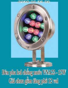 Đèn pha led chống nước VNA22-12W