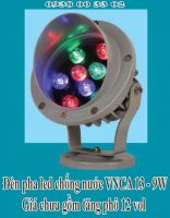 Đèn pha led chống nước VNCA13-9W