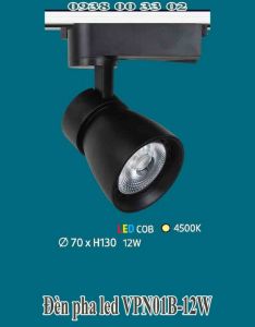 Đèn pha ray led VPN01B-12W