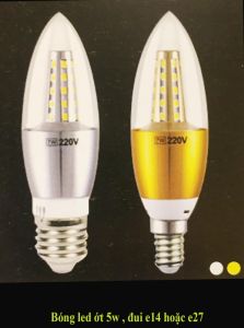 Bóng led ớt 5w