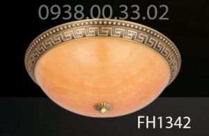 Đèn ốp đồng gắn trần trang trí cổ điển FH1342
