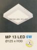 den-op-tran-led-noi-fhltmp13led-6w-3-che-do - ảnh nhỏ  1