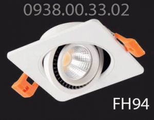 Đèn downlight hợp kim đồng cao cấp FH94