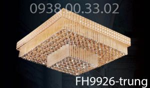 Đèn áp trần trang trí cổ điển FH9926-trung