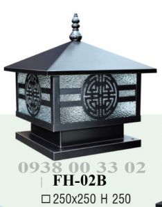 Đèn trụ cổng FH02B