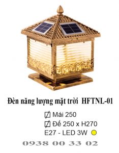 Đèn năng lượng mặt trời HFTNL01