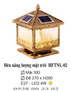 Đèn năng lượng mặt trời HFTNL02