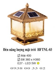 Đèn năng lượng mặt trời HFTNL03