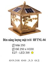 Đèn năng lượng mặt trời HFTNL04
