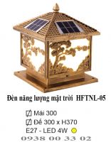 Đèn năng lượng mặt trời HFTNL05