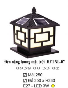 Đèn năng lượng mặt trời HFTNL07