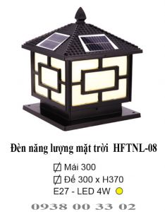 Đèn năng lượng mặt trời HFTNL08