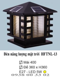 Đèn năng lượng mặt trời HFTNL13