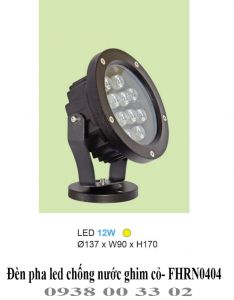 Đèn pha led chống nước FHRN0404