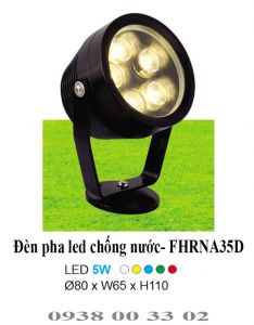 Đèn pha led chống nước FHRNA35D