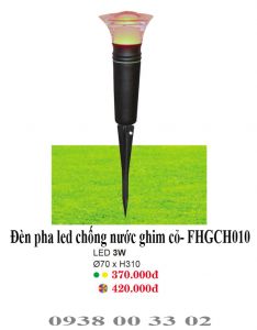Đèn ghim cỏ chống nước FHGCH010