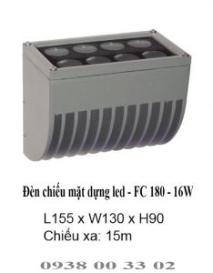 Đèn chiếu mặt dựng FHFC180-16W