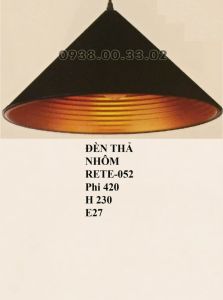 Đèn thả nhôm RETE052 - 420mm