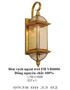 Đèn vách sân vườn FHVD6006