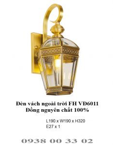 Đèn vách sân vườn FHVD6011