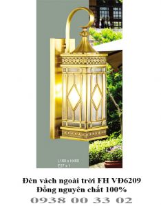 Đèn vách sân vườn FHVD6209