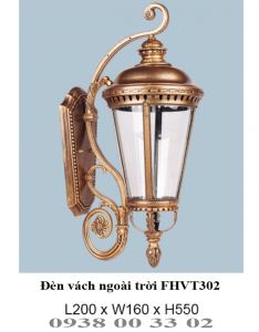 Đèn vách sân vườn FHVT302